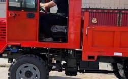 农用四轮自卸翻斗车／农用四轮自卸翻斗车操作视频