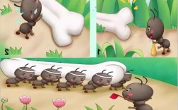 小蚂蚁(小蚂蚁搬骨头看图写话)