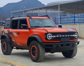 福特越野车所有车型,福特越野车大全