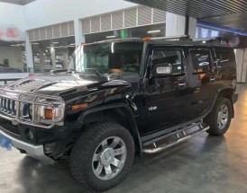 悍马h2多大排量 悍马h2尺寸长宽高多少