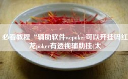 必看教程“辅助软件wepoker可以开挂吗红龙poker有透视辅助挂(太