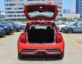 宝马迷你cooper后门双开,宝马mini后门双开的