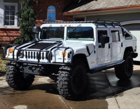 比悍马还霸气的越野车／像悍马的越野车