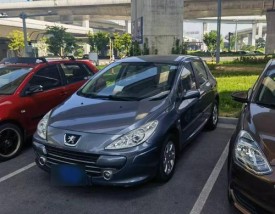 开了13年的标致307值多少钱,2013年标致307还值多少钱