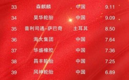 赛轮轮胎质量排名／赛轮轮胎全球排名