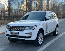 路虎揽胜18款二手报价／路虎揽胜运动版2018款二手车