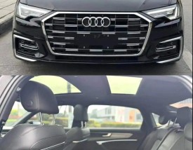 二手a6l奥迪2022款落地价(二手奥迪a6现在什么价)