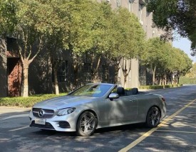 奔驰e系列敞篷／2020奔驰e敞篷