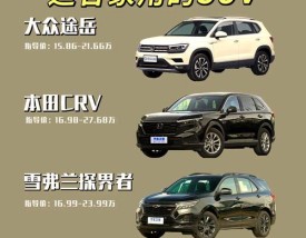 十五万落地合资suv车型推荐／十五万落地的合资车