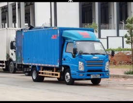 江铃厢货汽车报价及图片／江铃厢式货车42米报价图片