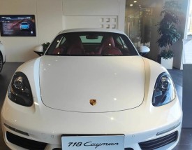 保时捷718视频／保时捷718cayman视频