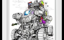 未来汽车设计,未来汽车设计图小学生