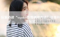玩家必读“wepoker作弊辅助方法”详细开挂玩法