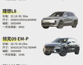 家用6座车排行榜前十名／家用六座车大全与价格