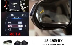 并线盲点监测系统(并线盲点监视器)