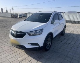 昂科拉360的轮毂造型,昂科拉豪华版双色轮毂