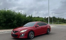 马自达六睿翼轿跑图片(马自达6睿翼新车价格)