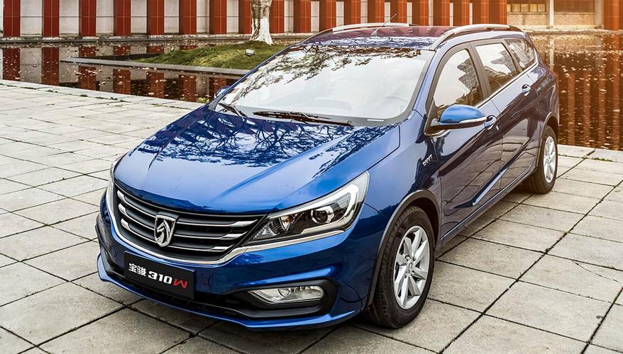 宝骏310w自动挡价格 宝骏310w2020款自动挡