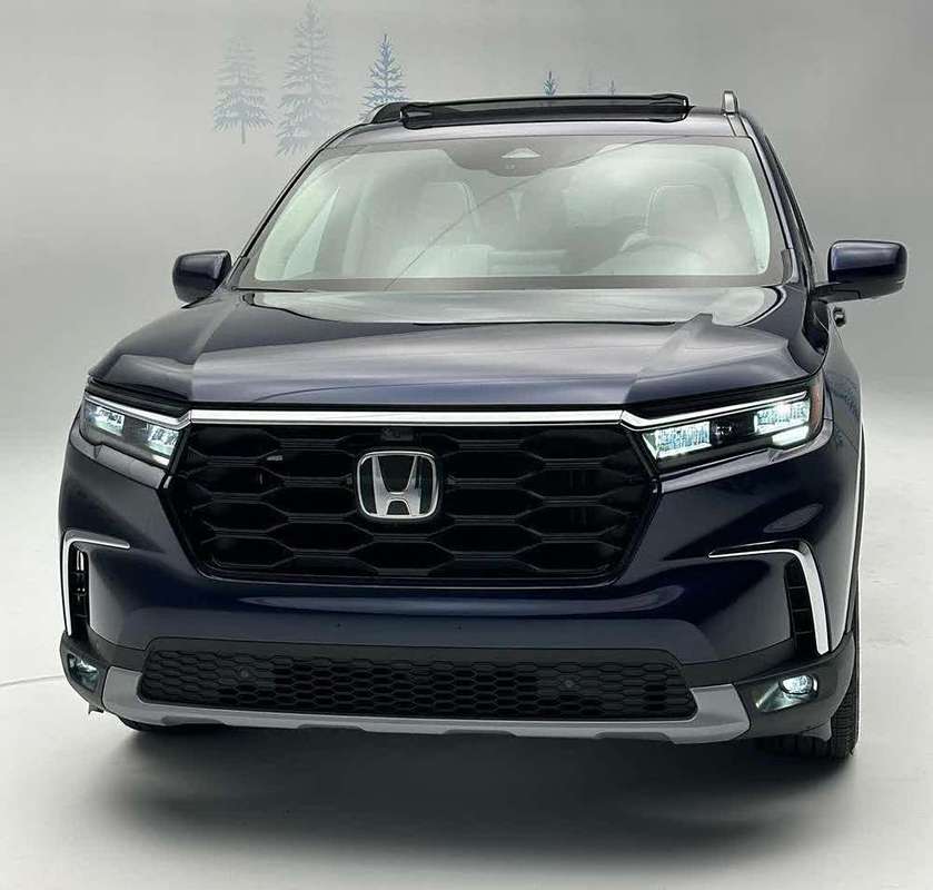 本田pilot价格及图片(本田pilot汽车之家)