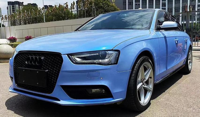 老款奥迪a4改装图片(老款奥迪a4l改装效果图)