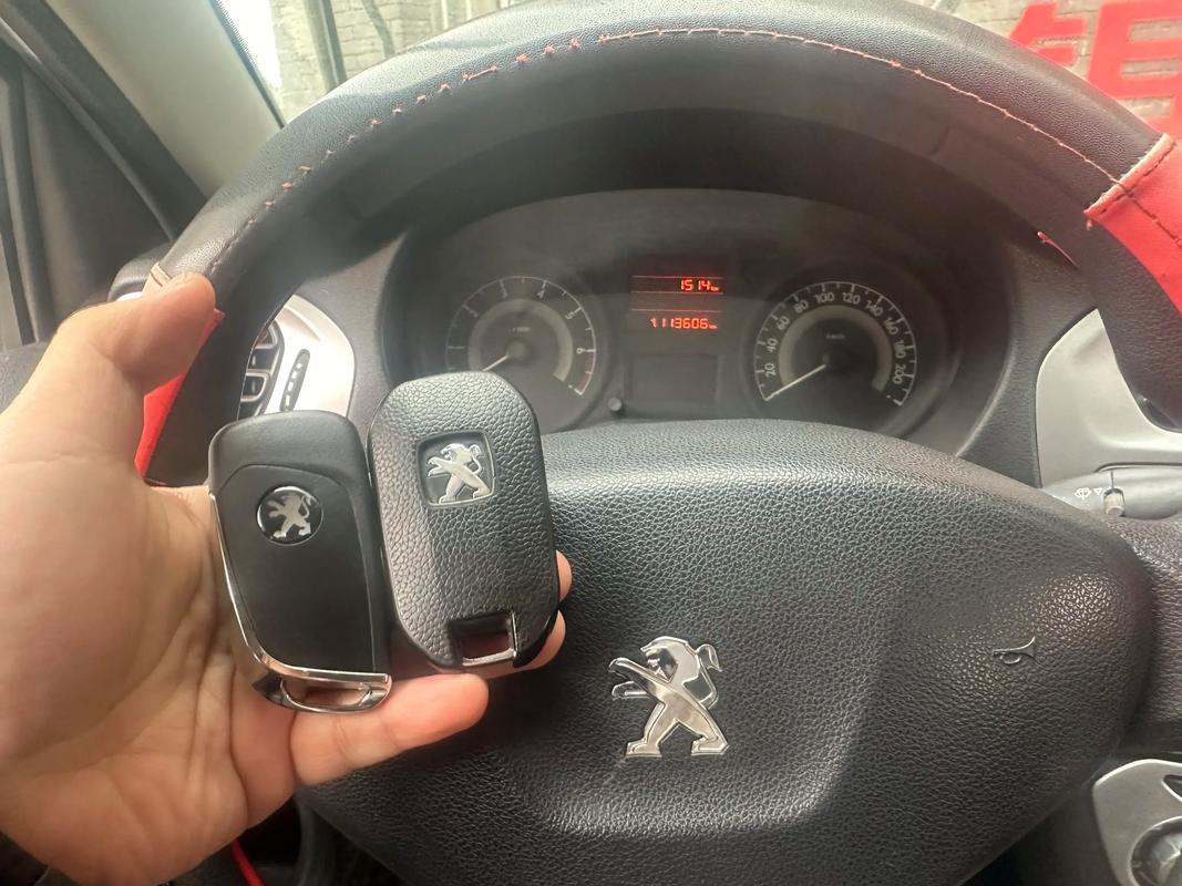 标致301车钥匙怎么换电池(东风标致301钥匙怎么换电池)