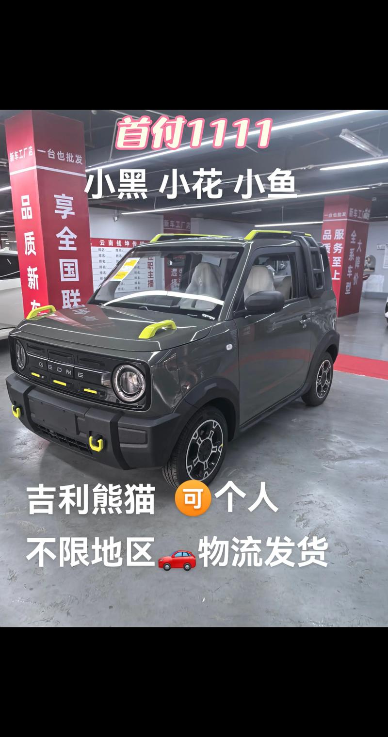 熊猫qq车报价及图片 熊猫汽车报价及图片