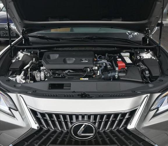 雷克萨斯2024款,雷克萨斯2024款nx260创驰版前引擎图片