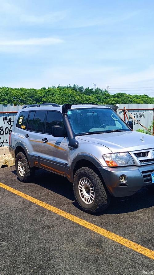 日本三菱越野车新款图片 曰本三菱汽车 越野车