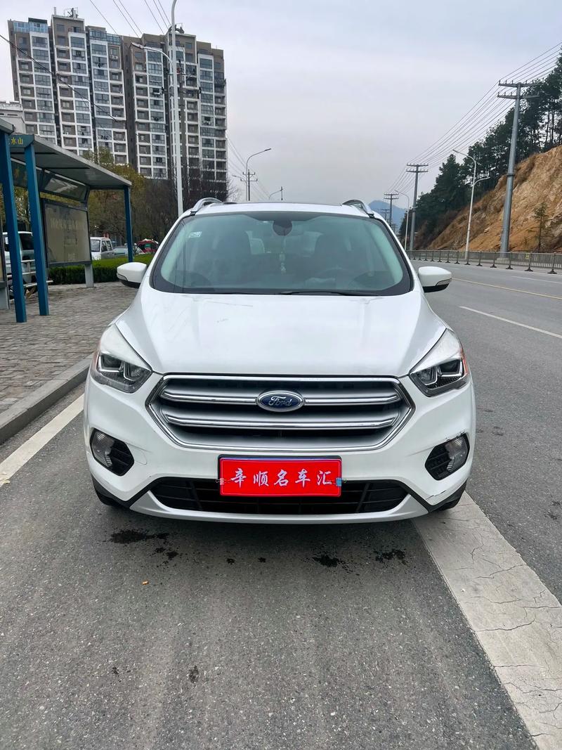 福特翼虎suv价格图片2017,福特翼虎最新价格