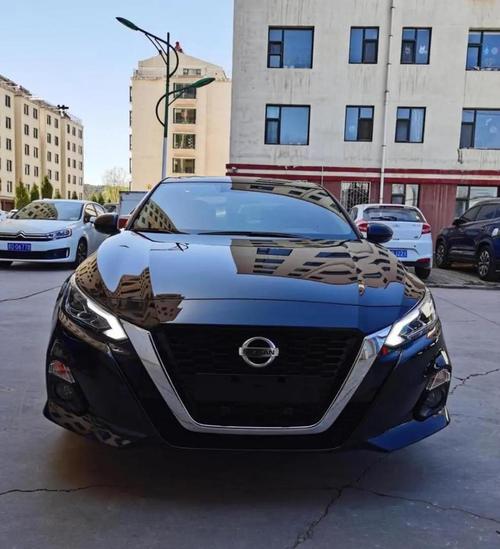 天籁所有颜色的图片 天籁2021有哪些颜色