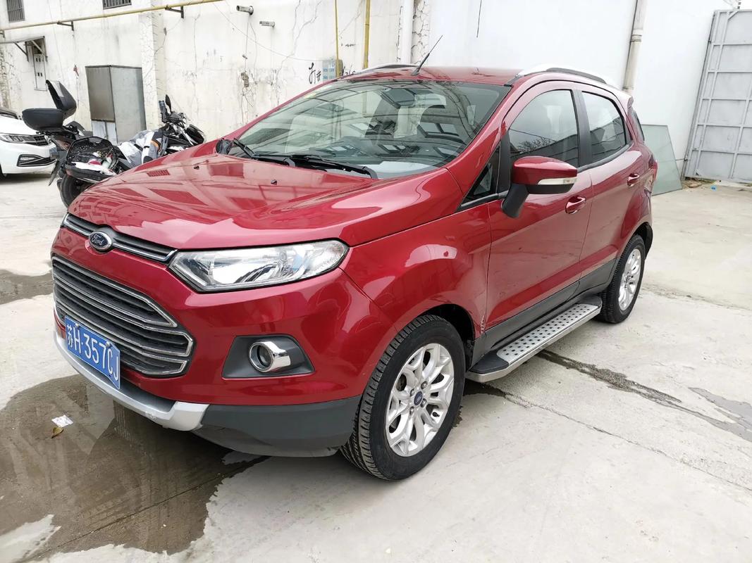 翼博福特2013价格 福特翼博2013款图片