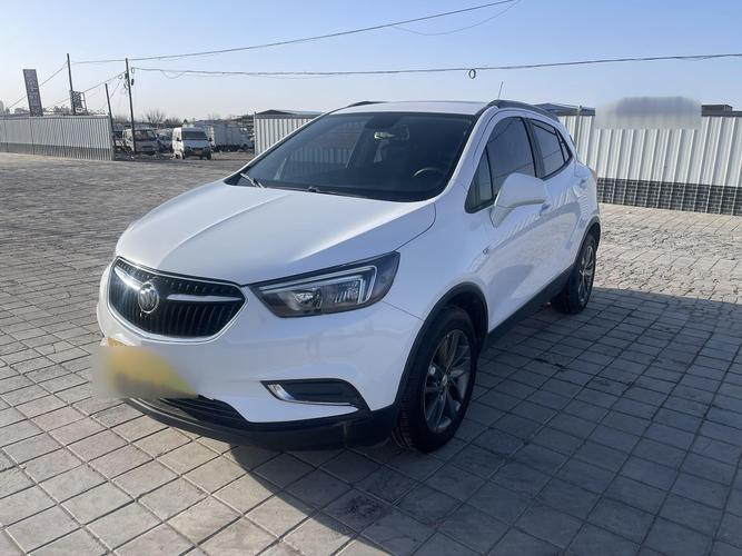 昂科拉360的轮毂造型,昂科拉豪华版双色轮毂