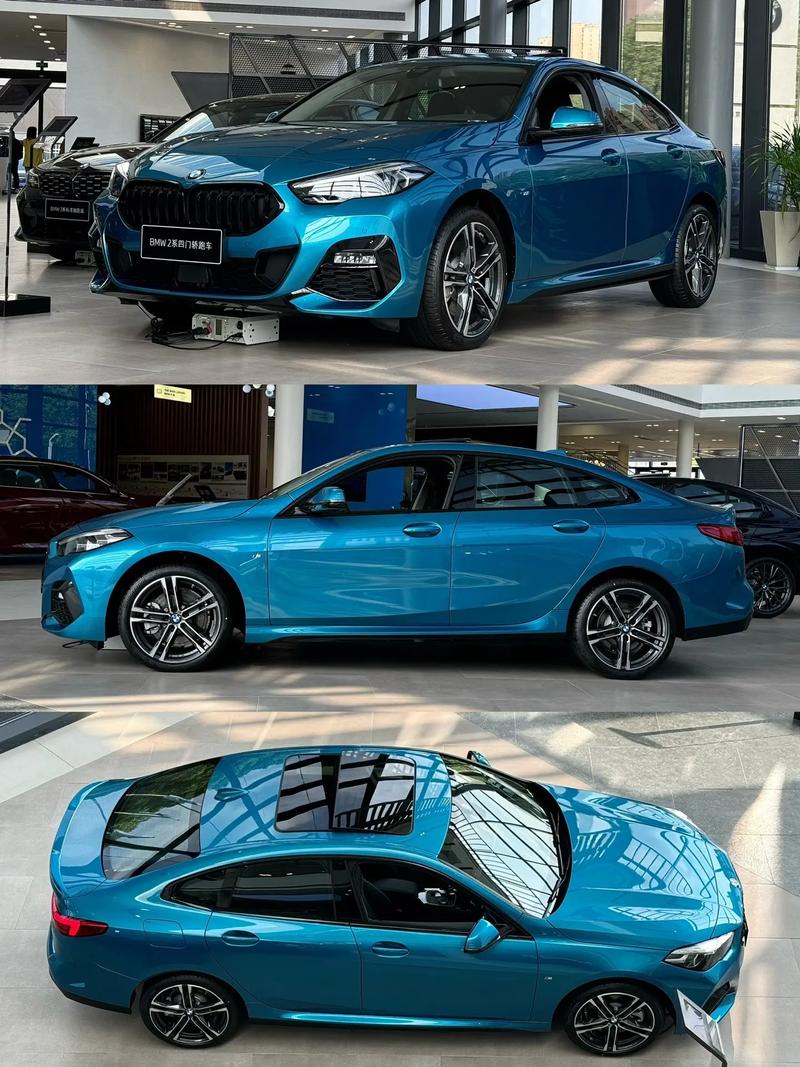 宝马3系敞篷跑车 宝马2系四门轿跑值得买吗