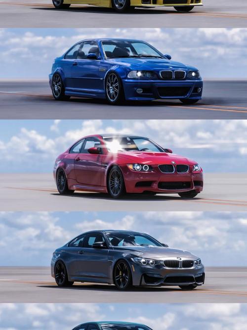 宝马m3历代车型图片/初代宝马m3