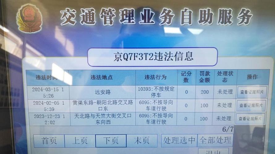 全国交通违章查询平台/全国交通违章记录查询网上查询