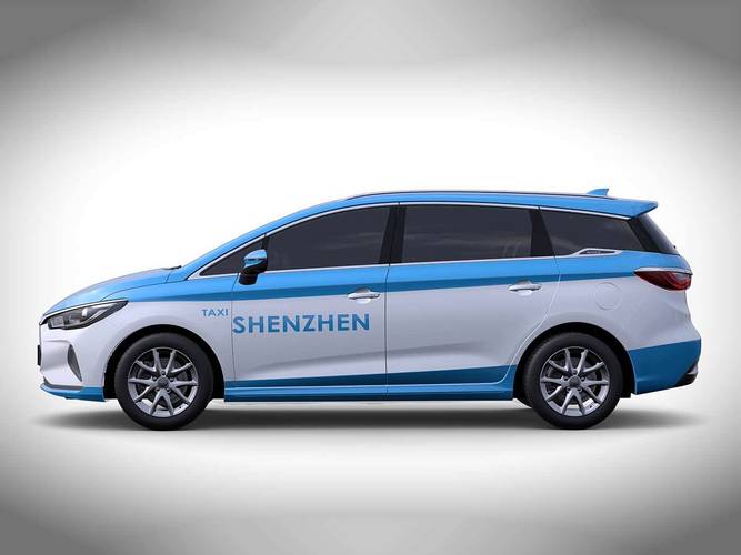 比亚迪e6新能源/比亚迪e6纯电