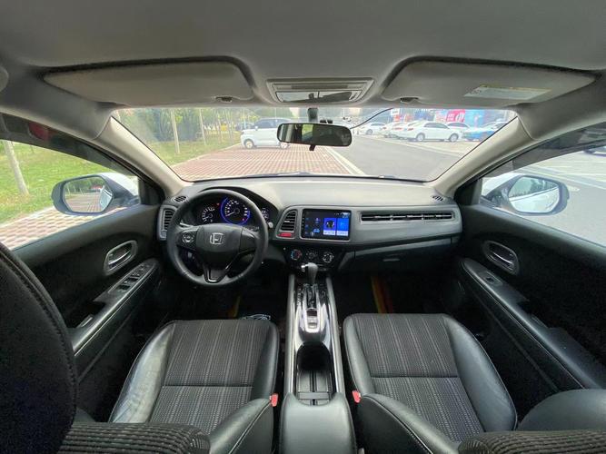 本田缤智内饰座椅图片,本田缤智的座椅怎么调高低