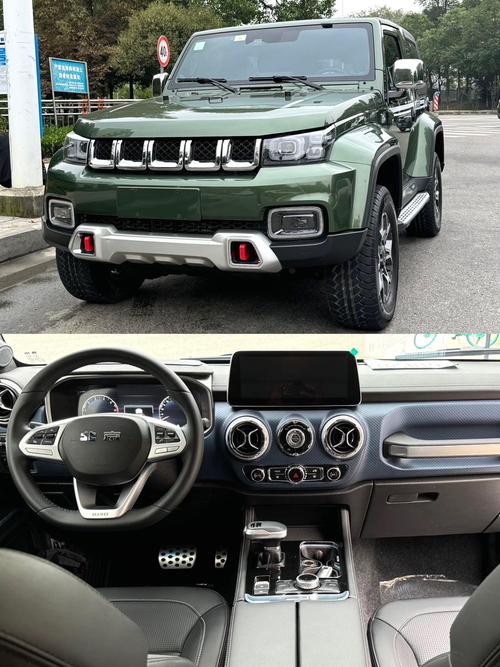 北京bj40两门版出新款(bj40两门版试驾视频)