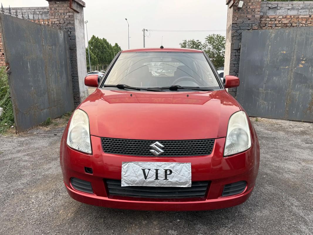 铃木雨燕2023款(铃木雨燕2023款报价及图片)