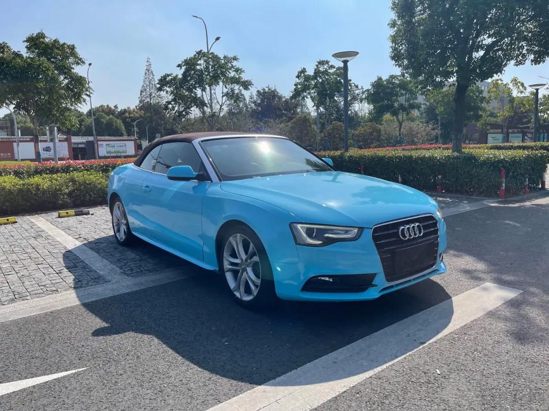 奥迪a5敞篷车多少钱一辆/奥迪a5敞篷要多少钱