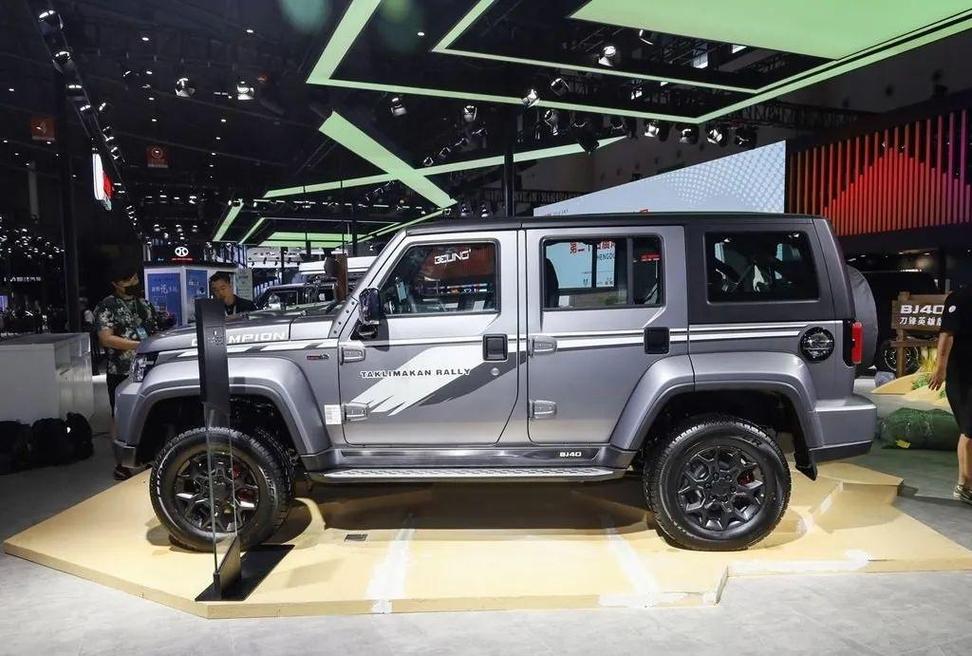 北汽bj40环塔冠军版,北汽bj40环塔冠军限量版