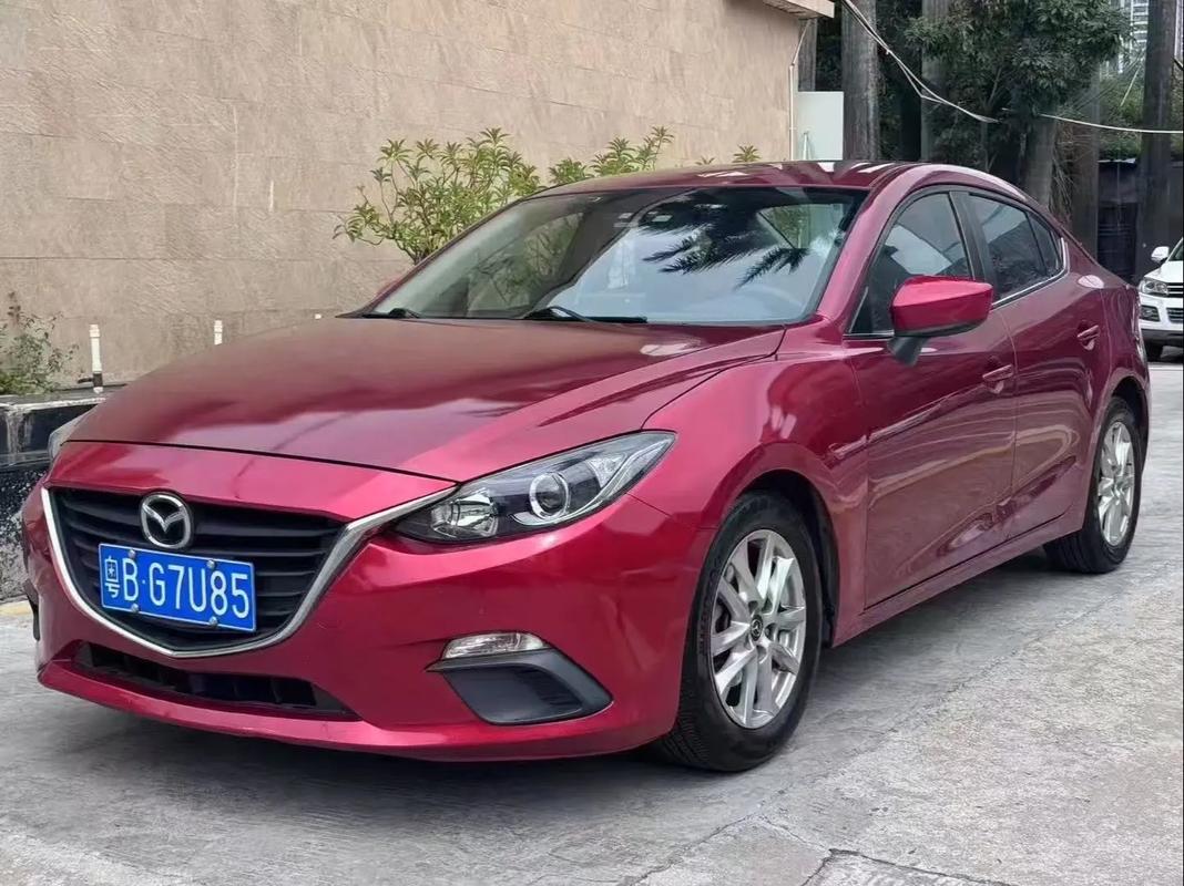 马自达3昂克赛拉落地价公开 马自达三昂克赛拉落地价