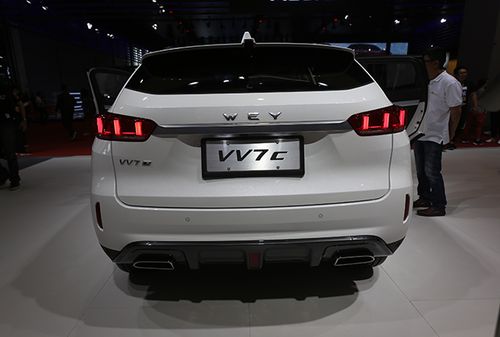 长城汽车vv7价格表/长城汽车vv7s价格