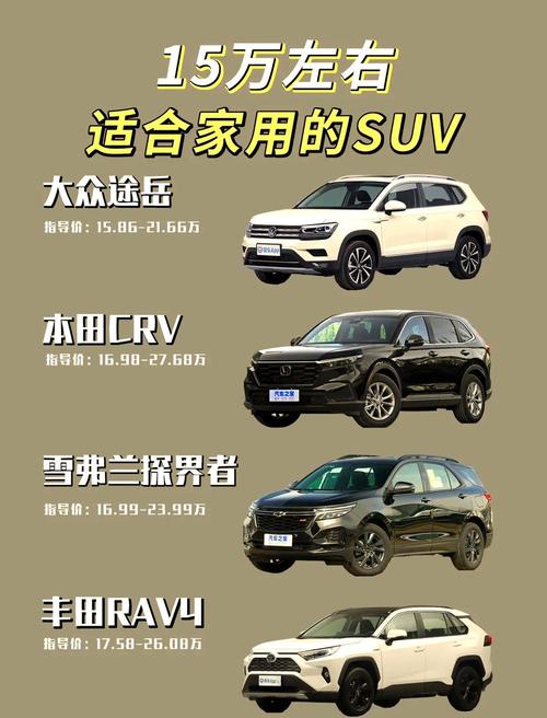 十五万落地合资suv车型推荐/十五万落地的合资车