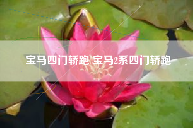 宝马四门轿跑 宝马2系四门轿跑 宝马四门轿跑 宝马2系四门轿跑