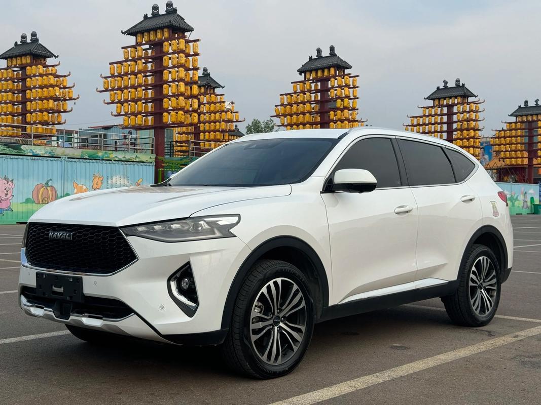 哈弗f7图片全景图(哈弗f7suv图片)