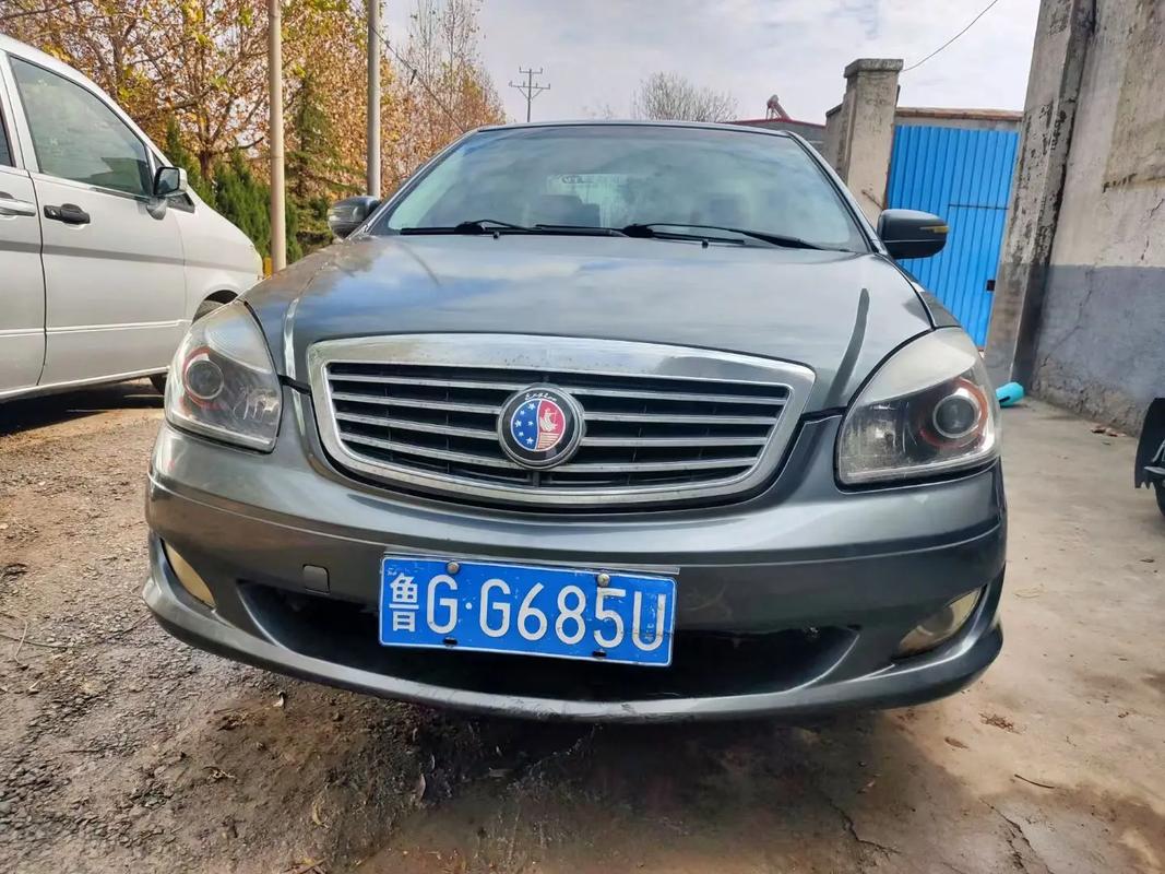 吉利英伦sc715图片(吉利英伦sc71512款配置)