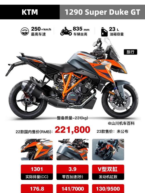ktm摩托车官网报价表/ktm摩托车价格图片