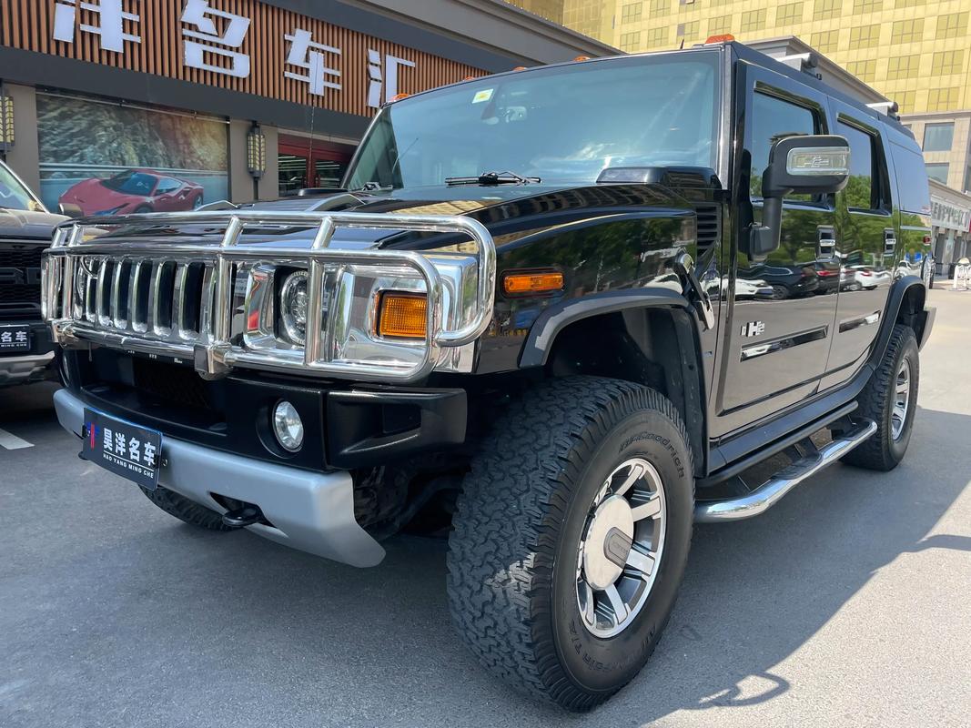 2024悍马h2多少钱一辆,悍马h2报价多少钱